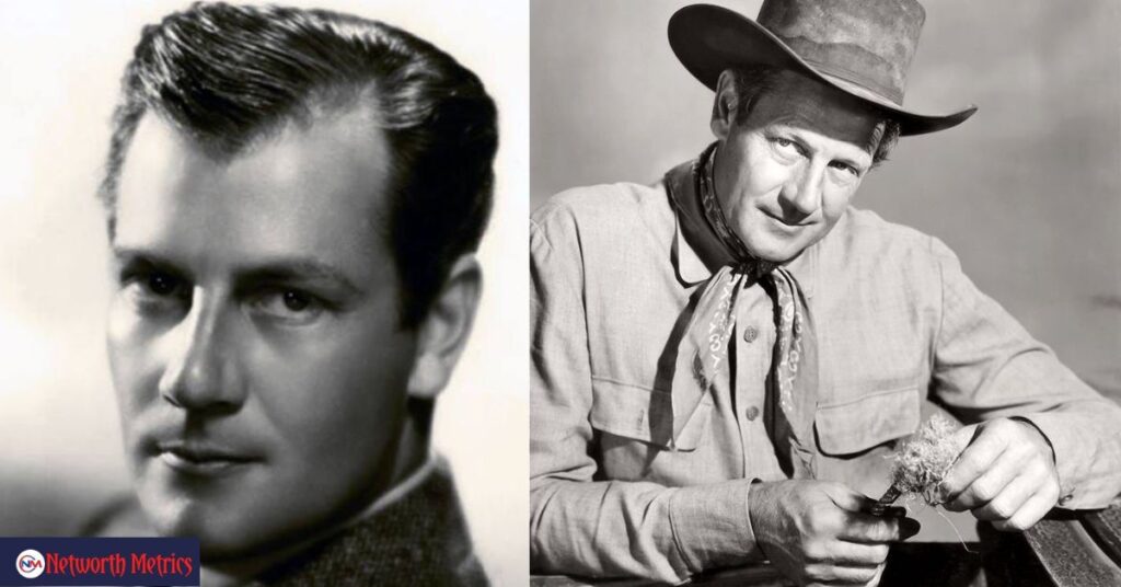 Who is Joel McCrea?