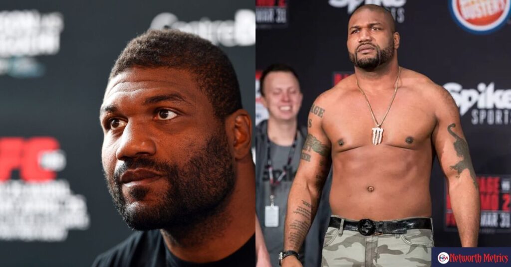 Rampage Jackson Personal Life