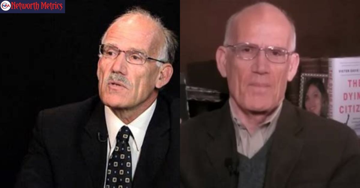 Victor Davis Hanson Net Worth